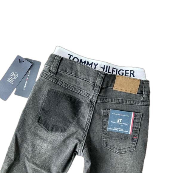 Tommy Hilfiger Boy Jeans Stretch Jogger Extensible Size 2T NWT - Picture 5 of 10